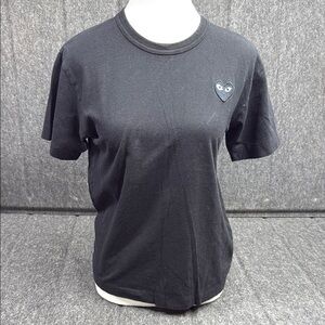 Comme des Garcons Black Play T-Shirt